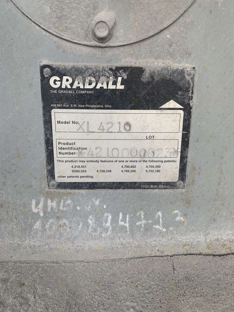 Gradall XL4210III [4]