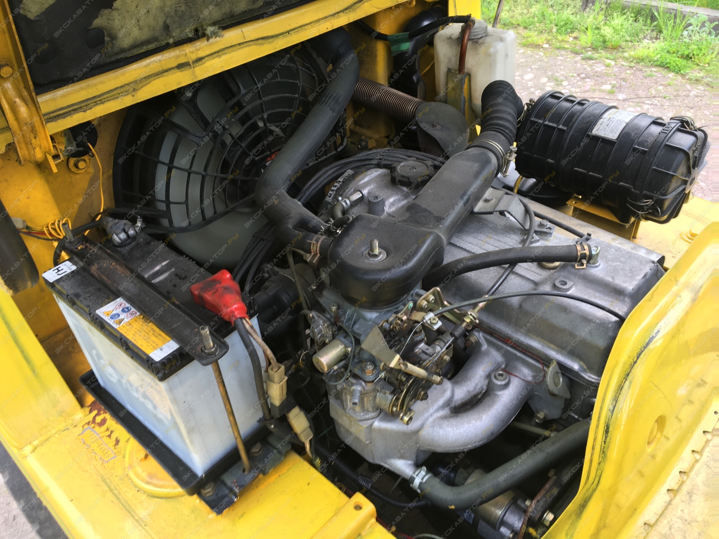 Mitsubishi FG20CN [5]
