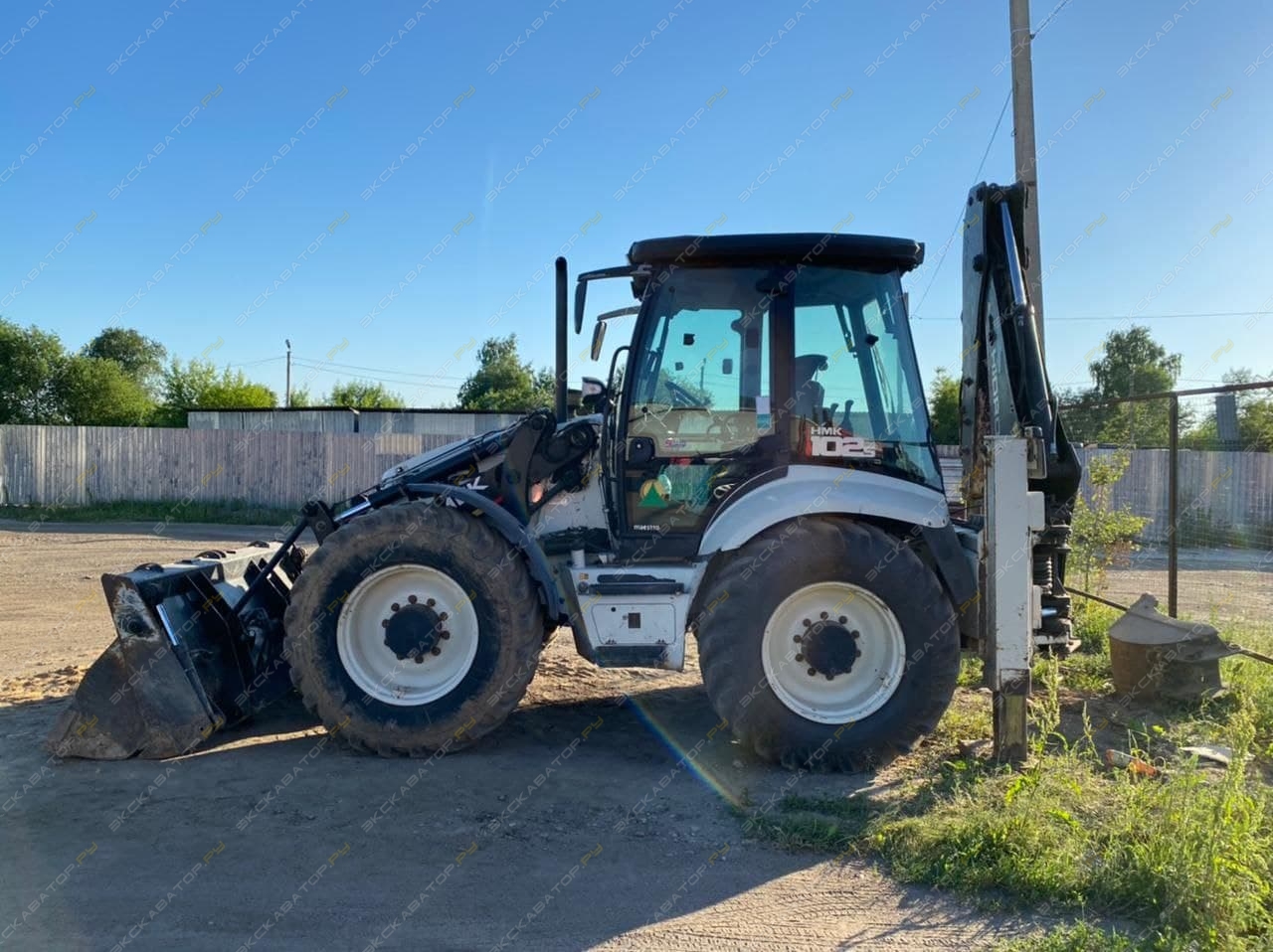 Hidromek HMK 102S [11]