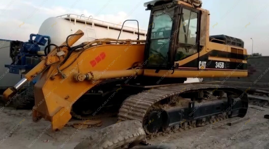 Caterpillar 345B L [1]