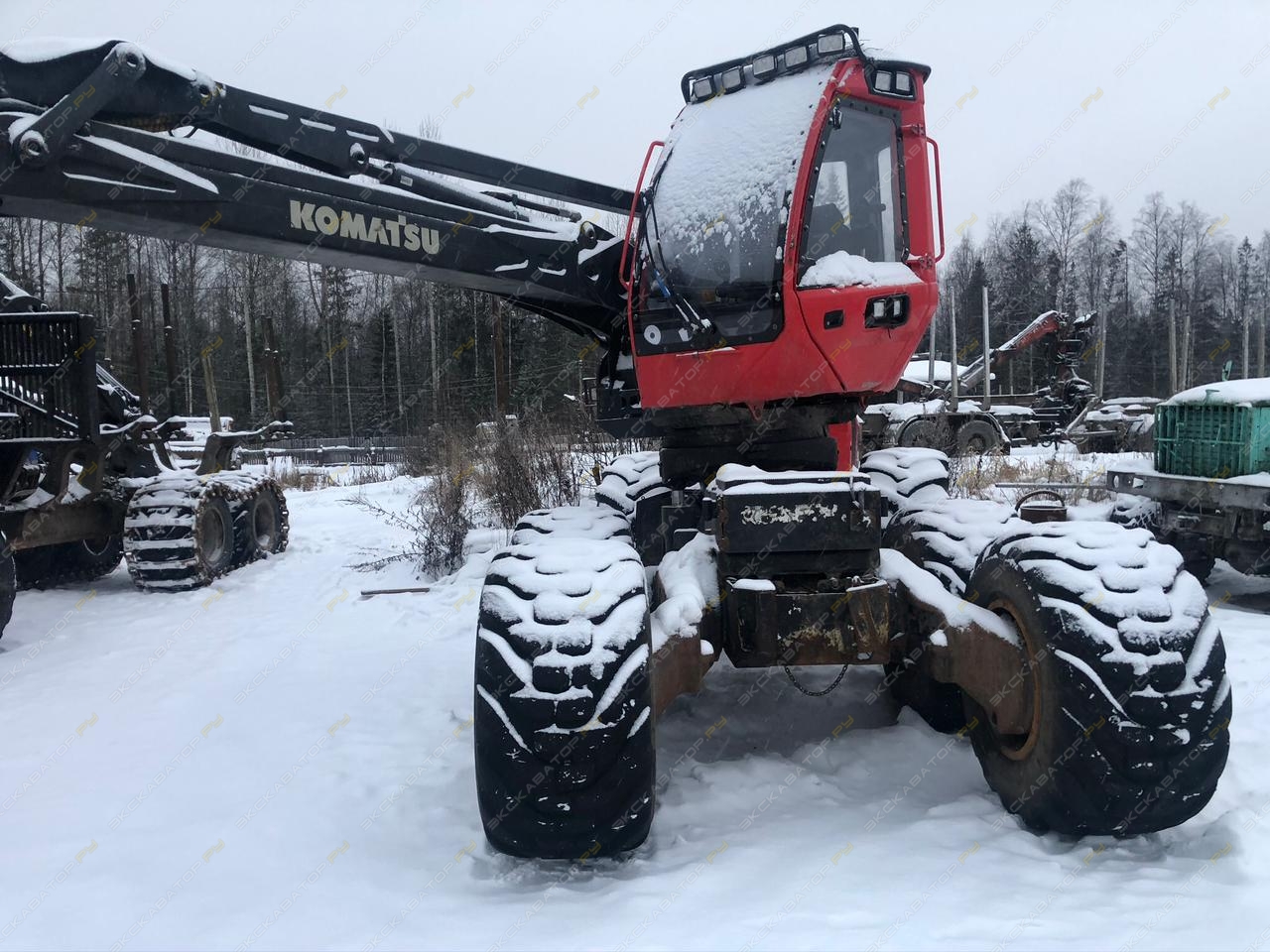 Komatsu 931 [2]