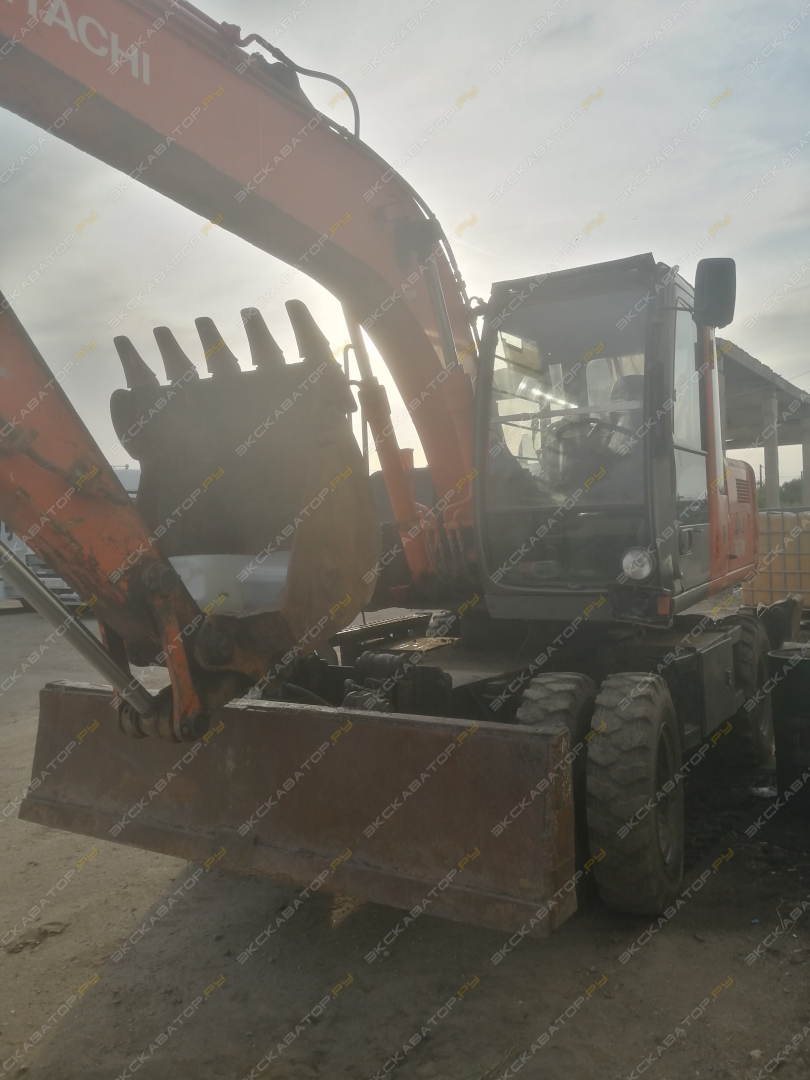 Hitachi ZAXIS 130W [1]