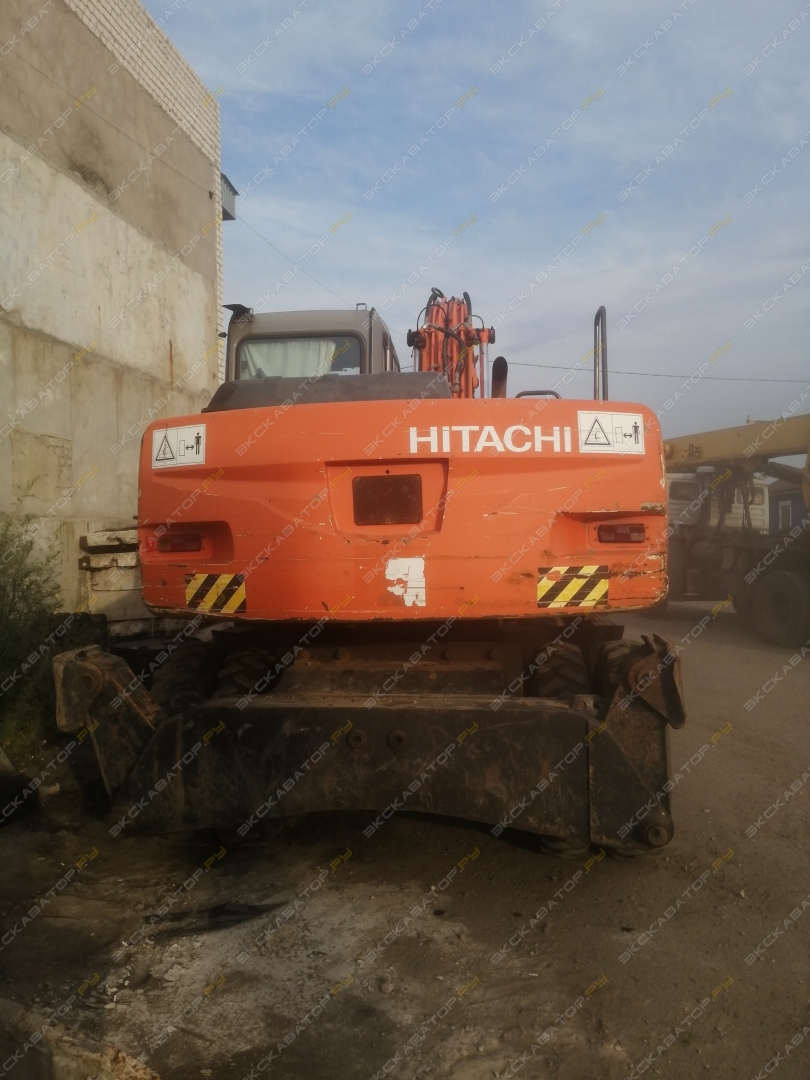 Hitachi ZAXIS 130W [4]