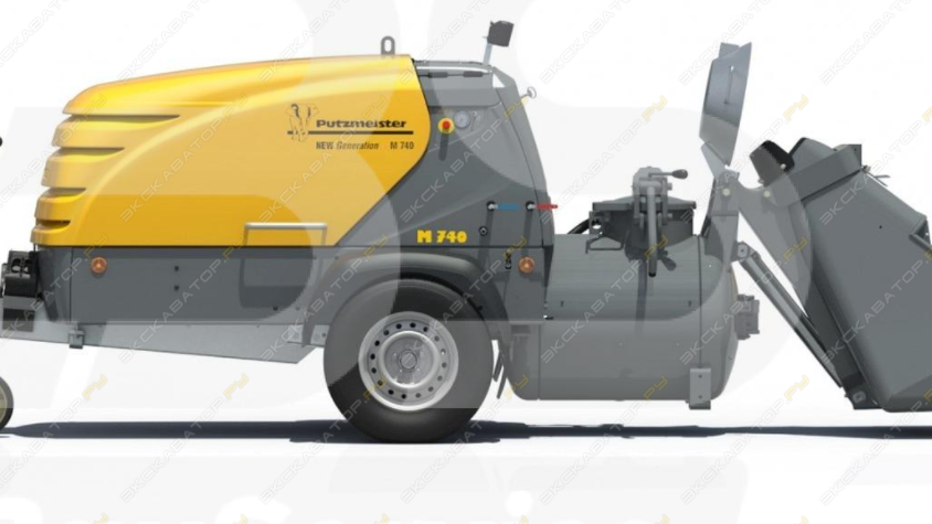 Putzmeister Mixokret M740DB [3]