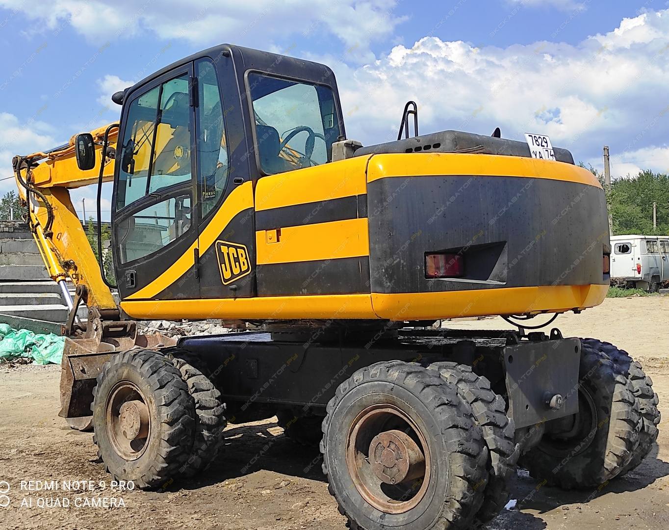 JCB JS 145W [0]