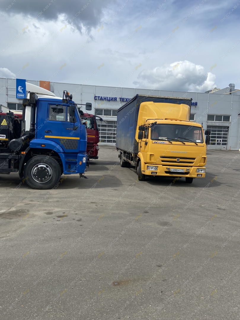 Mercedes Atego 1218 [6]