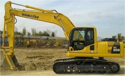 Komatsu PC200 [1]