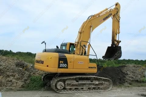 Komatsu PC200 [0]