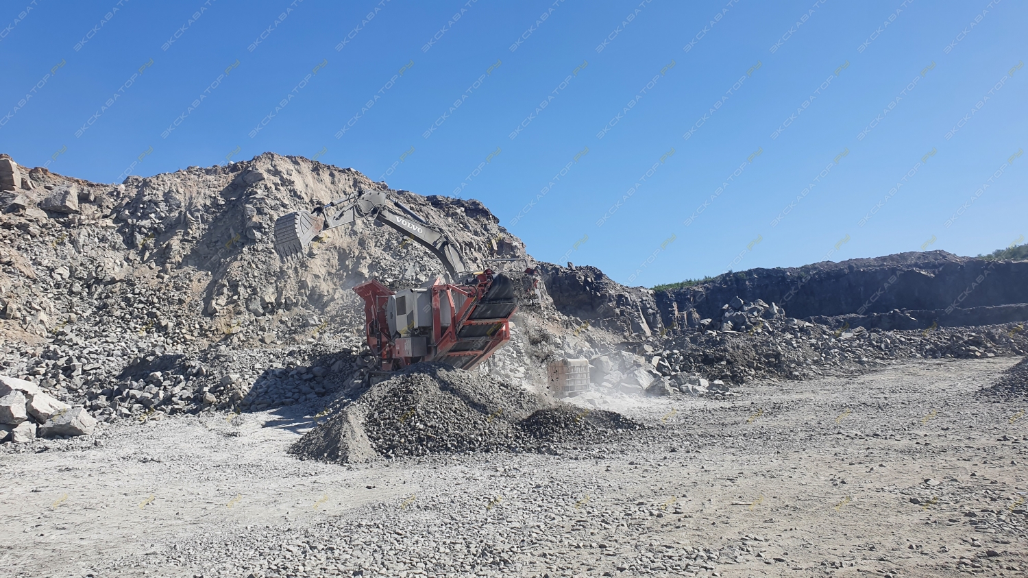 Sandvik QJ330 (Fintec F1107) [2]