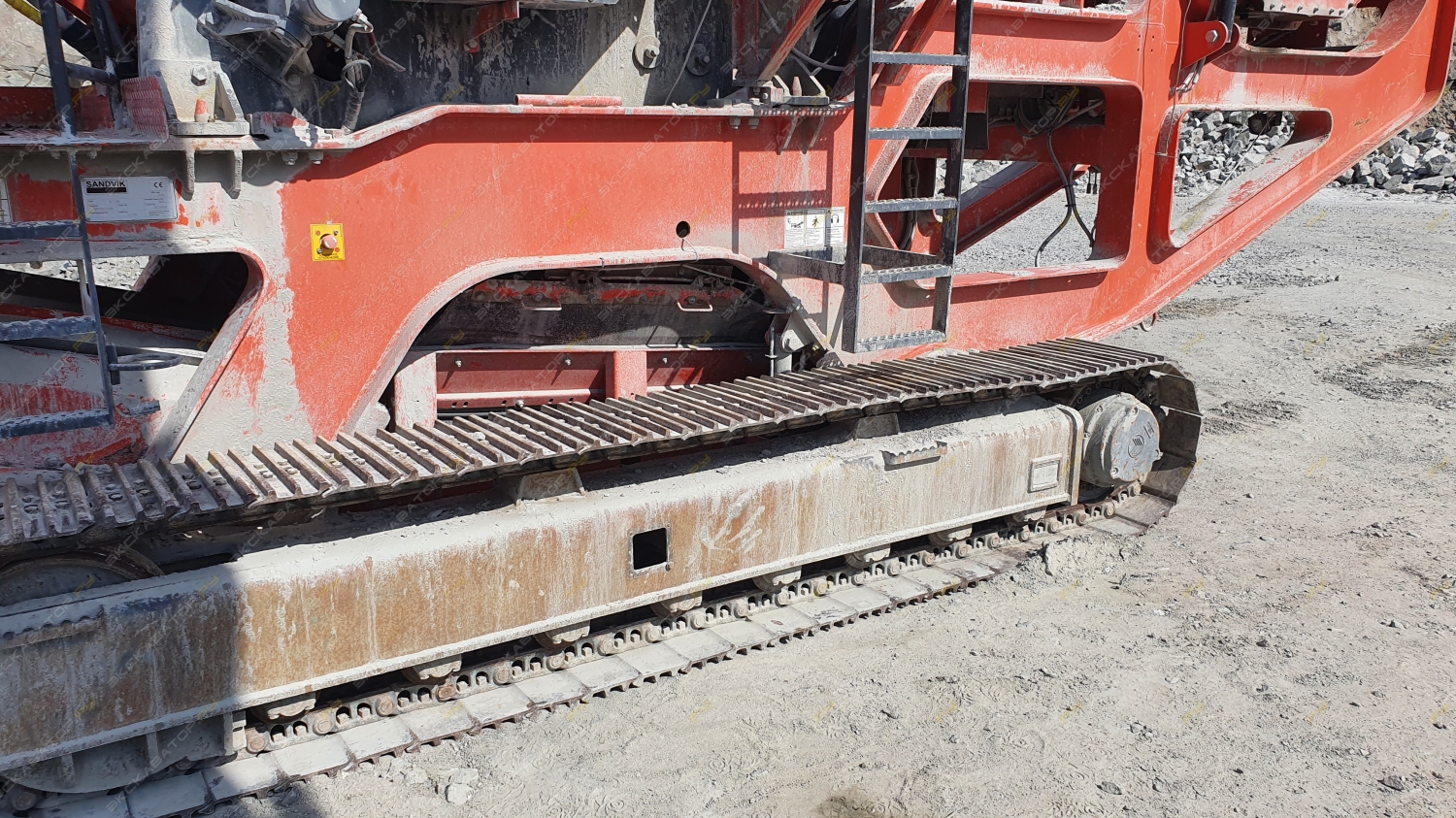 Sandvik QJ330 (Fintec F1107) [7]