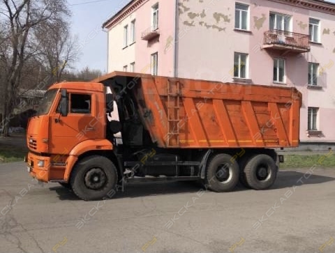 КамАЗ 6520-60 [0]