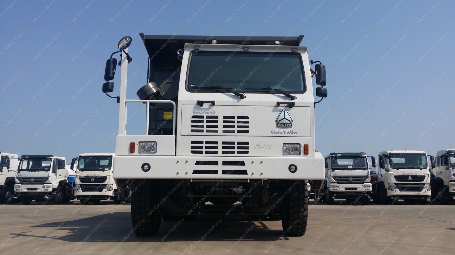 Sinotruk Howo ZZ5707V3840CJ [1]