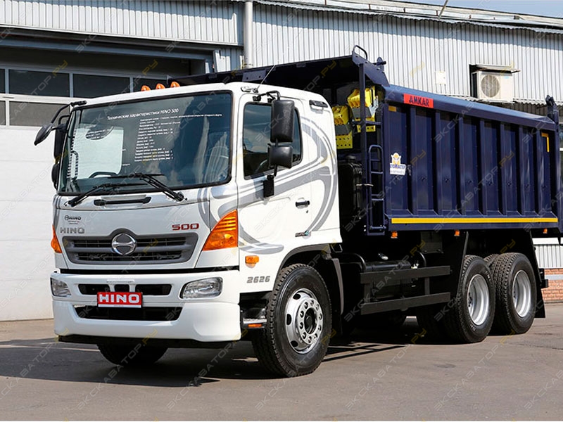 Hino FM8JLTD-TGR [0]