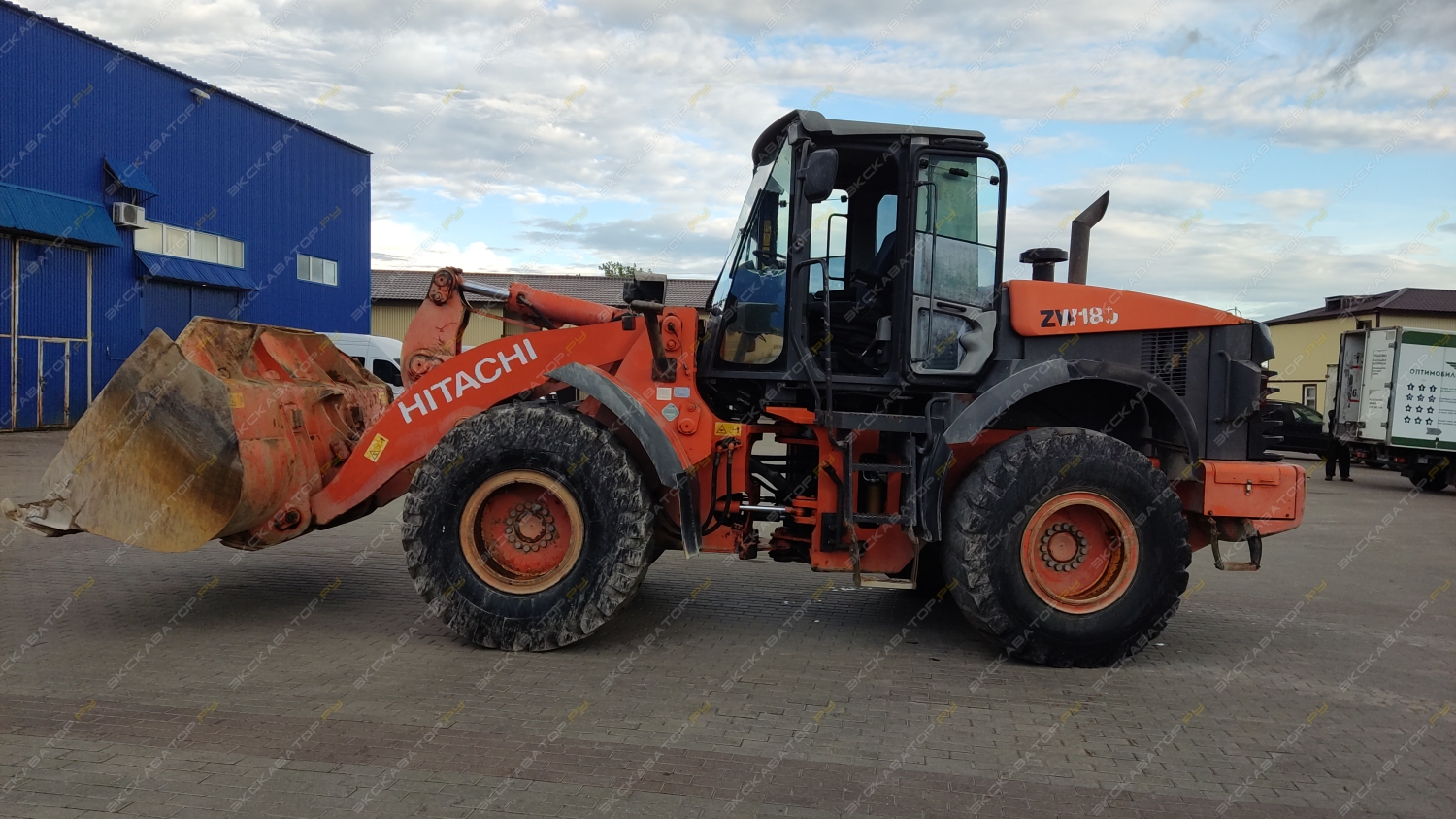Hitachi ZW 180 [2]