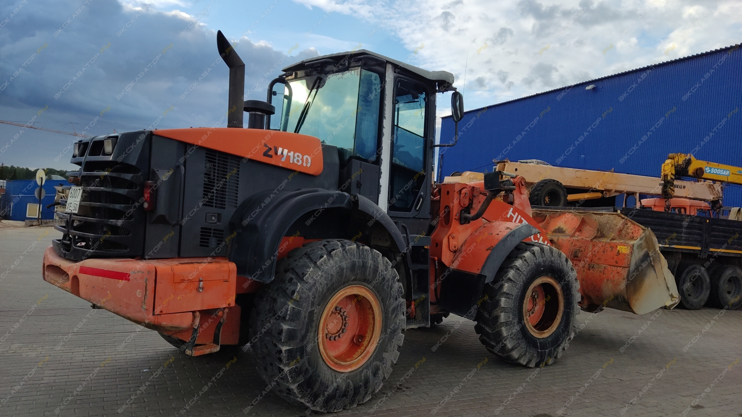 Hitachi ZW 180 [1]