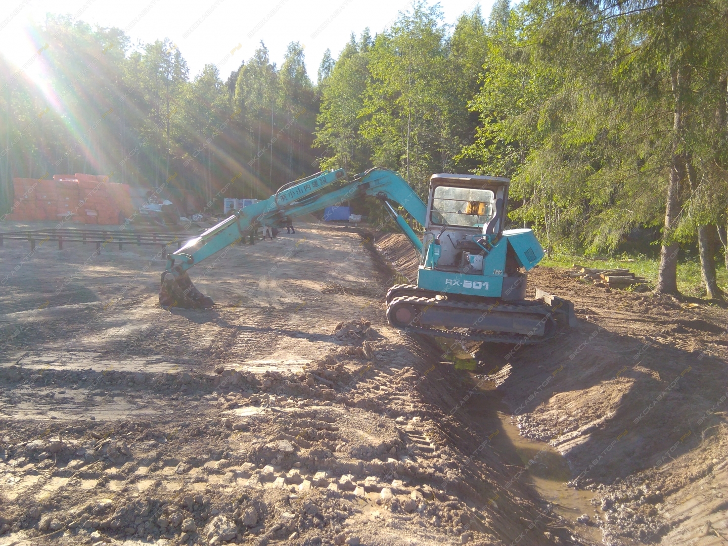 Kubota RX502 [2]