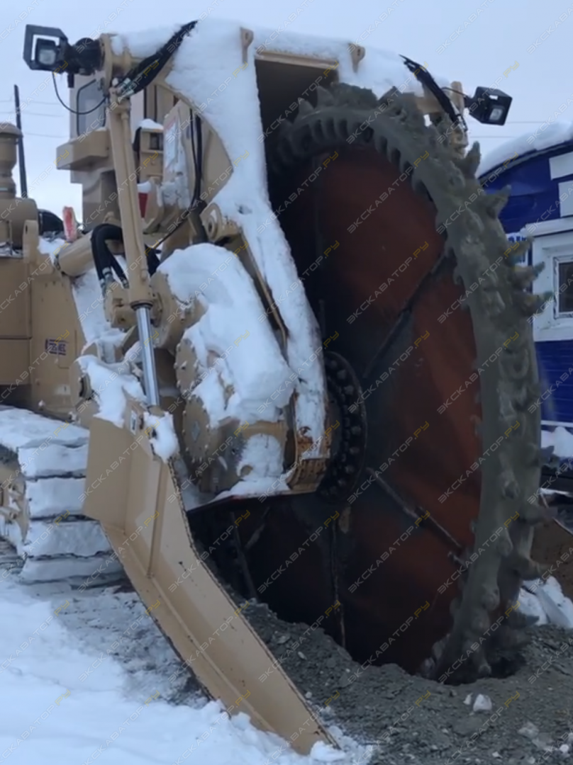 Tesmec TRS 1150 Chainsaw [1]