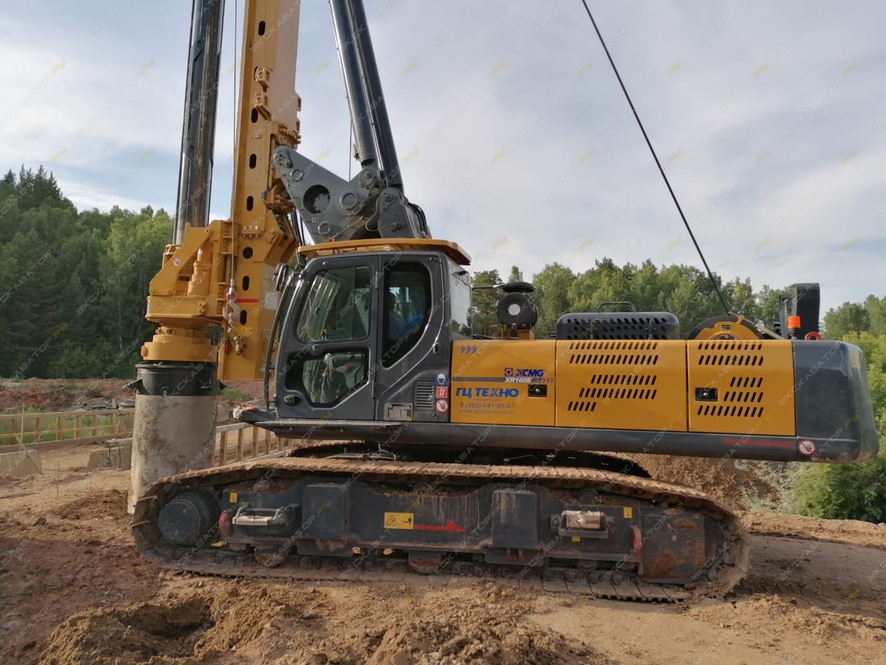 XCMG XR160E [0]
