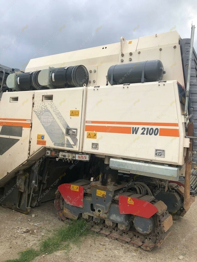 Wirtgen W 2100 [6]