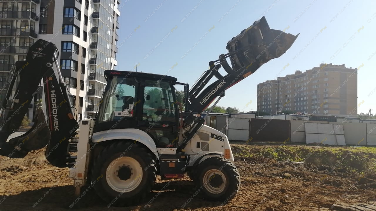 Hidromek HMK 102B Alpha [1]