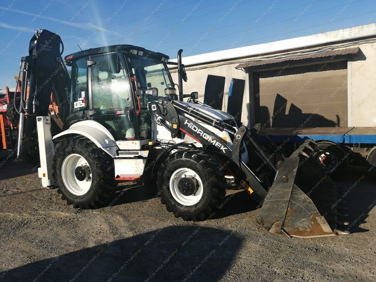 Hidromek HMK 102B Alpha [0]