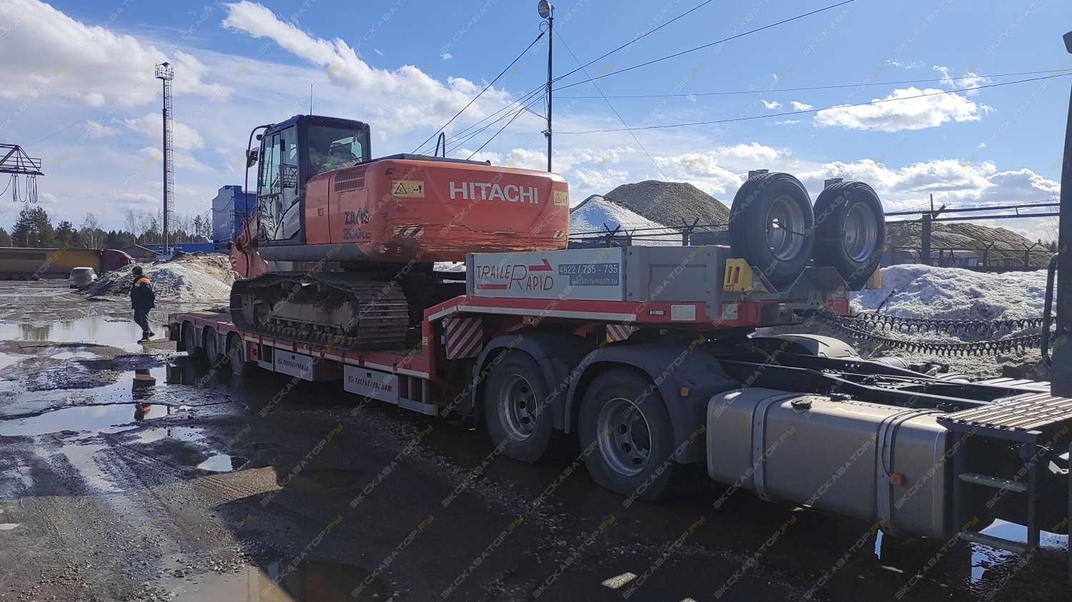 Hitachi EX200LC-5 [2]