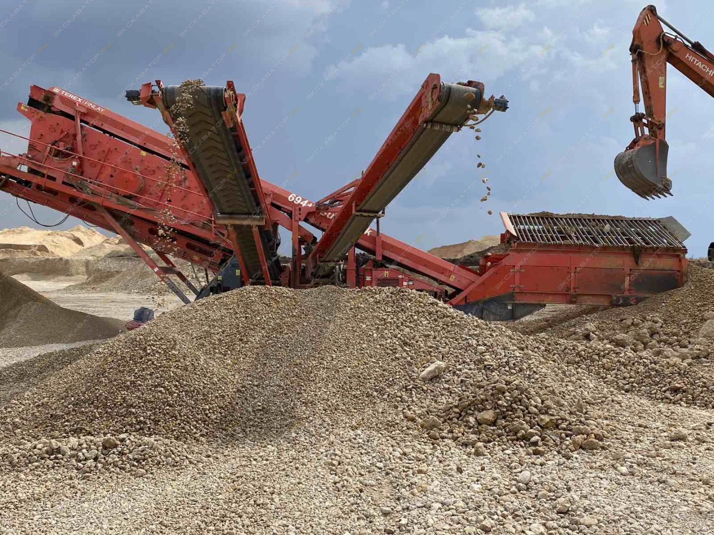 Terex-Finlay 694 SUPERTRAK [1]