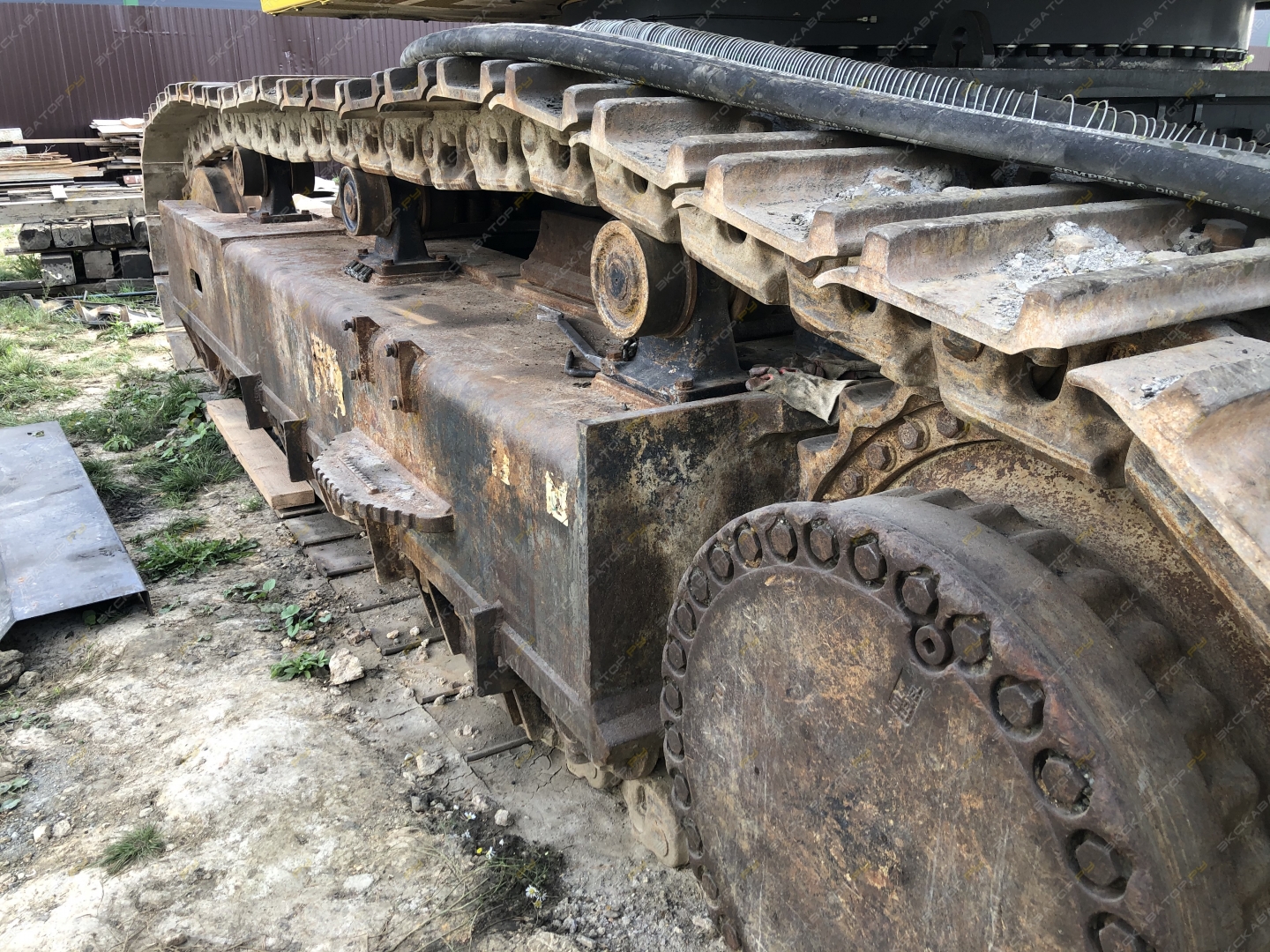 Komatsu PC1250-7 прямая лопата [5]