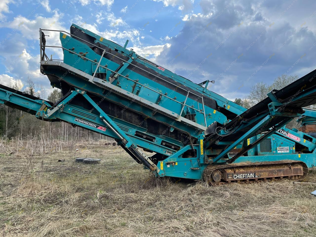 Powerscreen Chieftain 2100X track (2 Deck) [11]