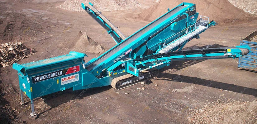 Powerscreen Chieftain 2100X track (2 Deck) [0]