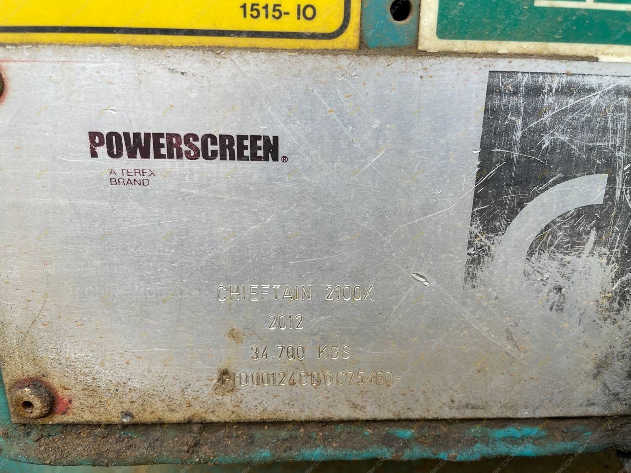 Powerscreen Chieftain 2100X track (2 Deck) [3]