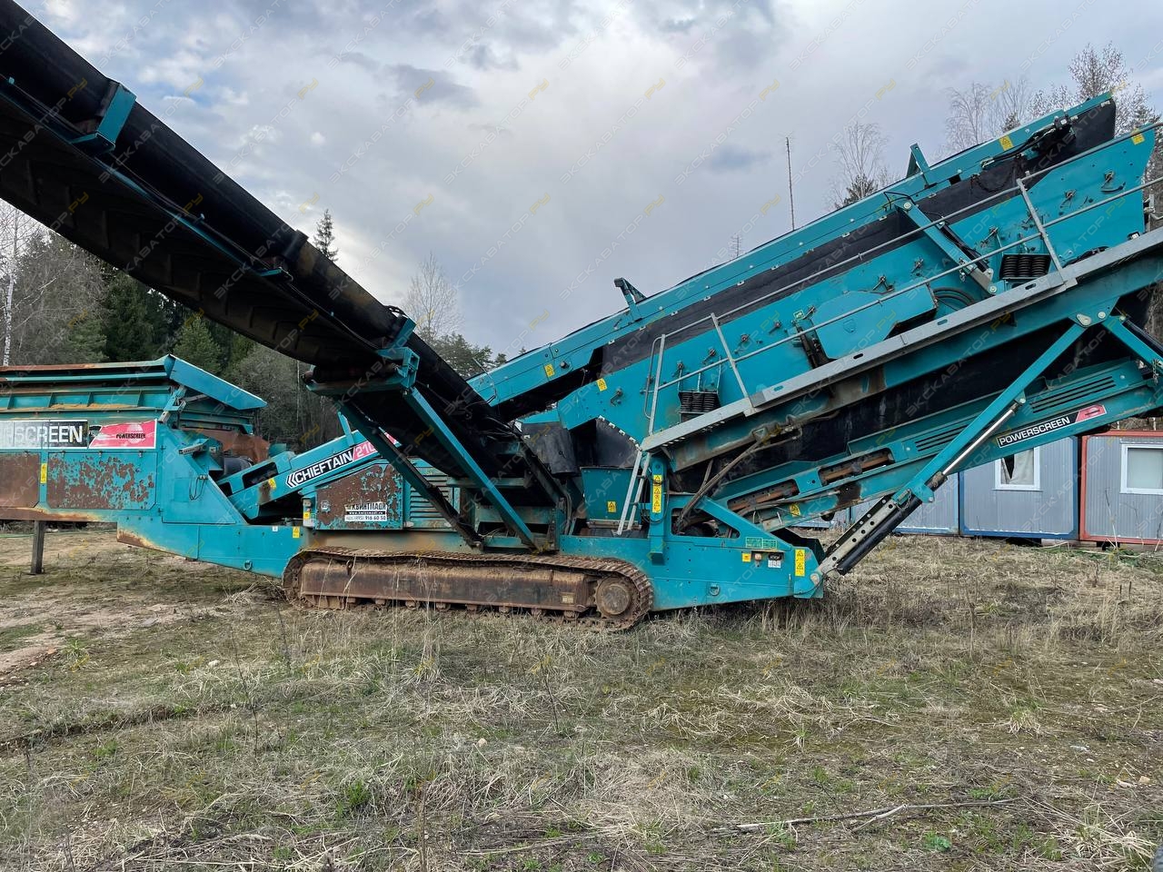 Powerscreen Chieftain 2100X track (2 Deck) [9]
