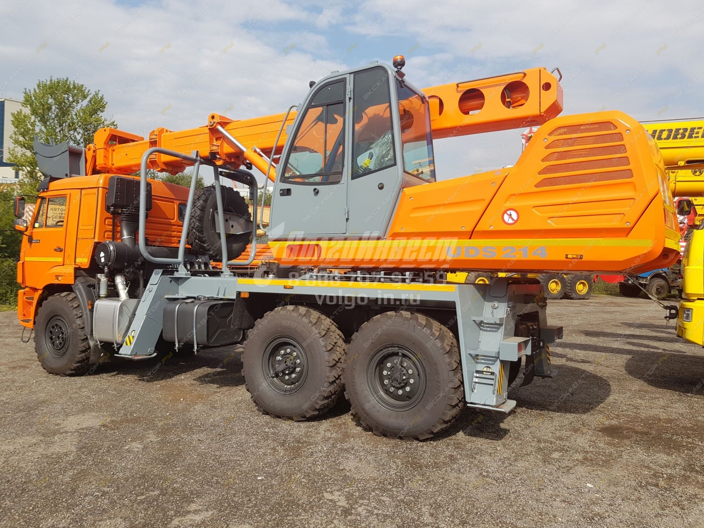 Tisovec UDS-114 на шасси Tatra T815 [6]