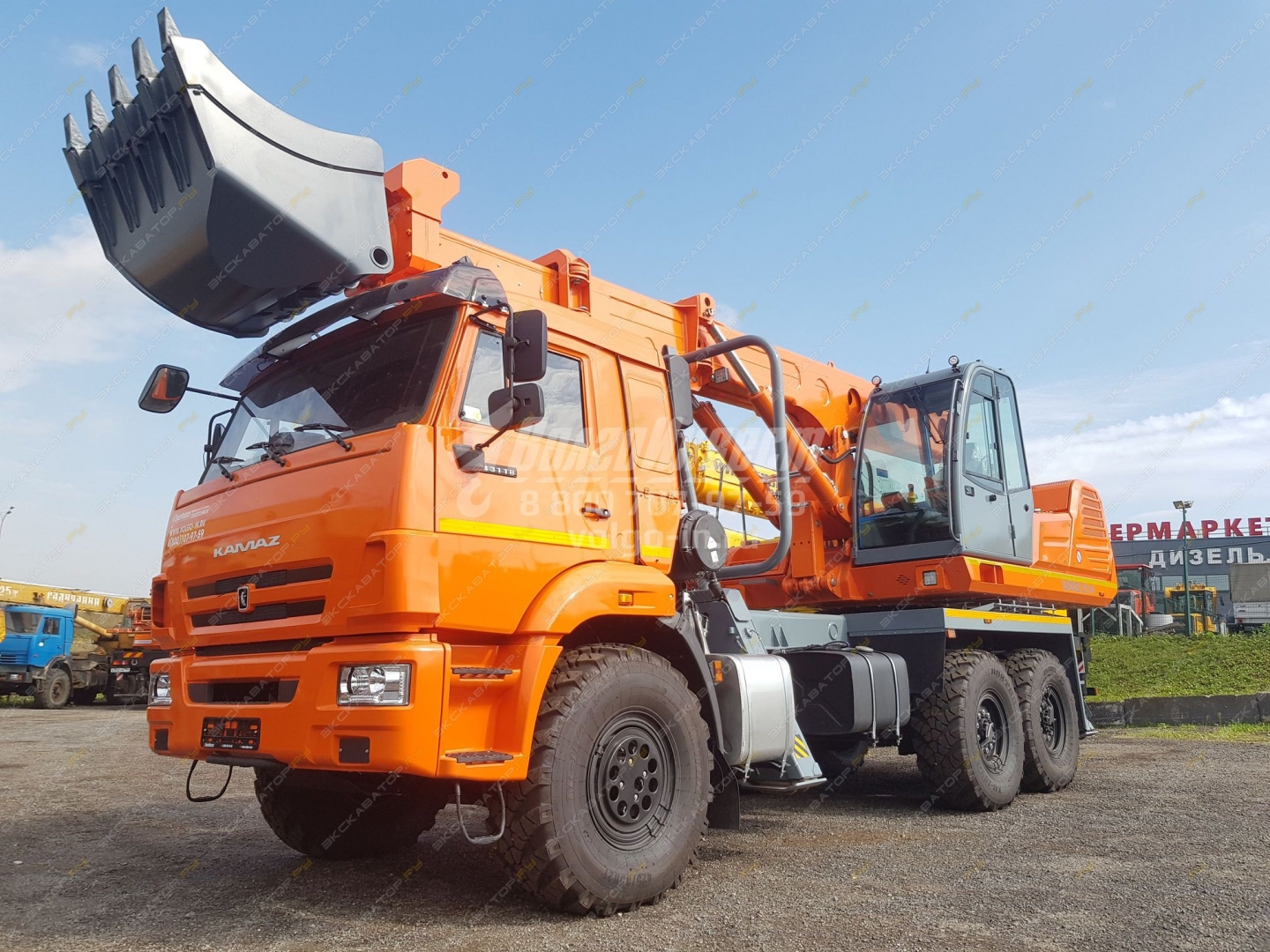 Tisovec UDS-114 на шасси Tatra T815 [2]