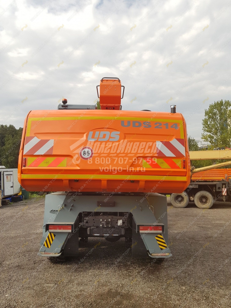 Tisovec UDS-114 на шасси Tatra T815 [10]