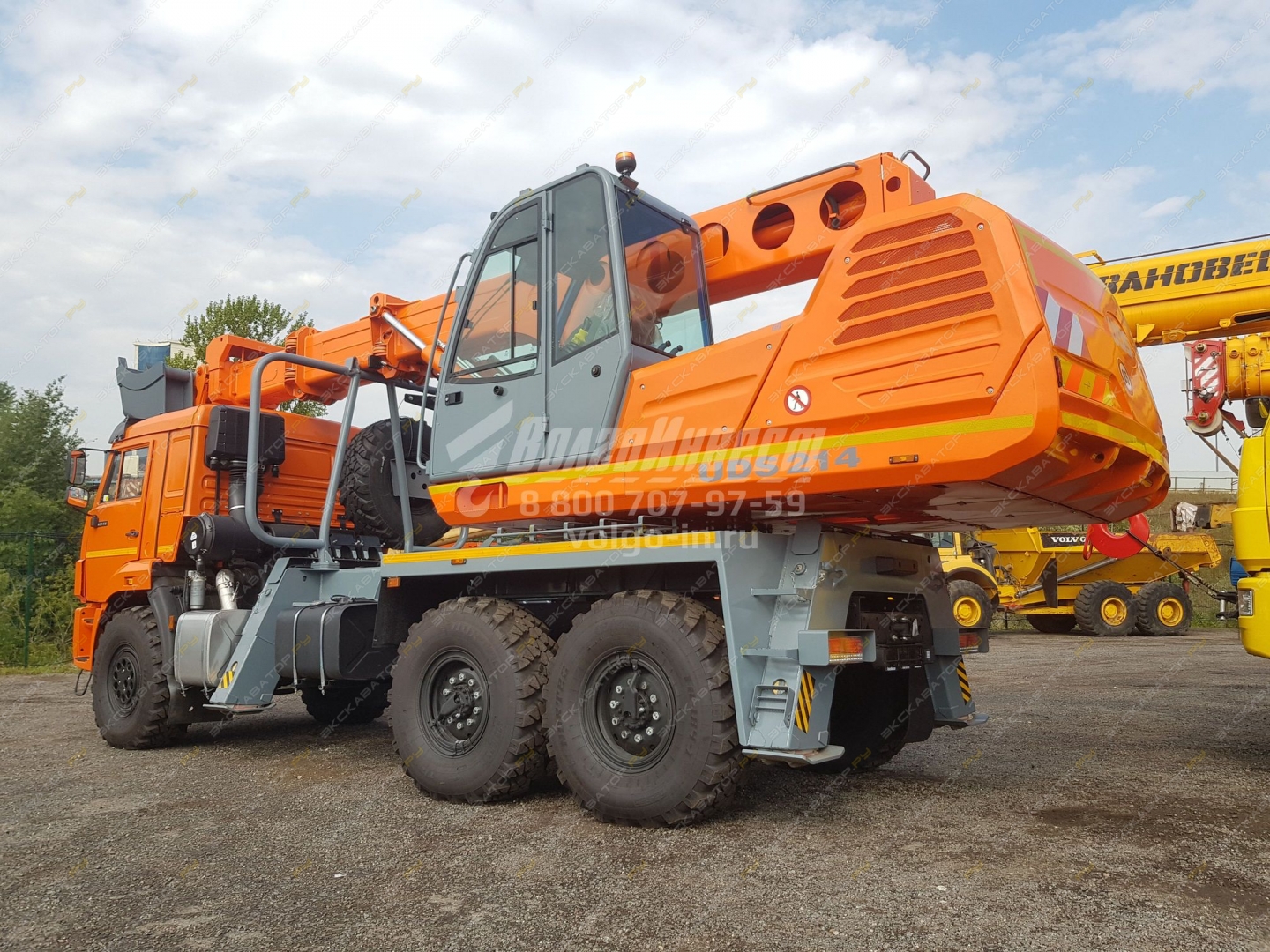 Tisovec UDS-114 на шасси Tatra T815 [5]