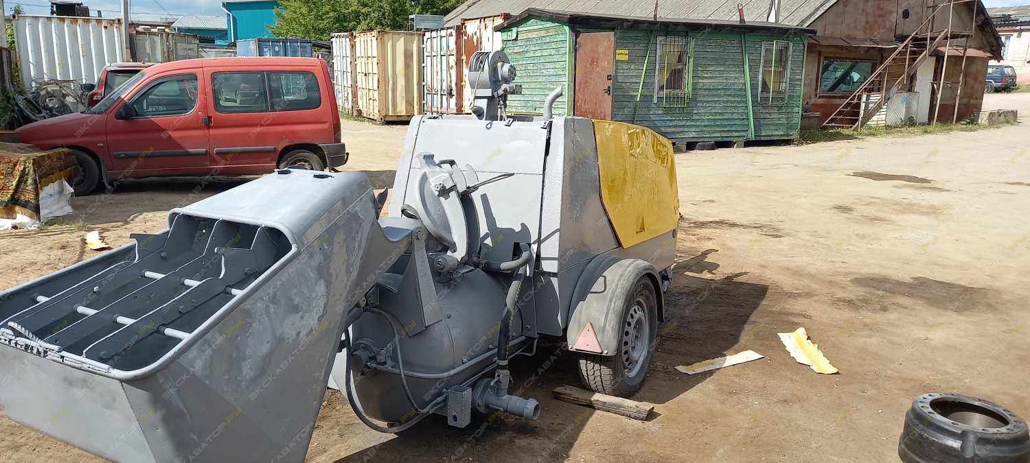Putzmeister Mixokret M740DBS [22]