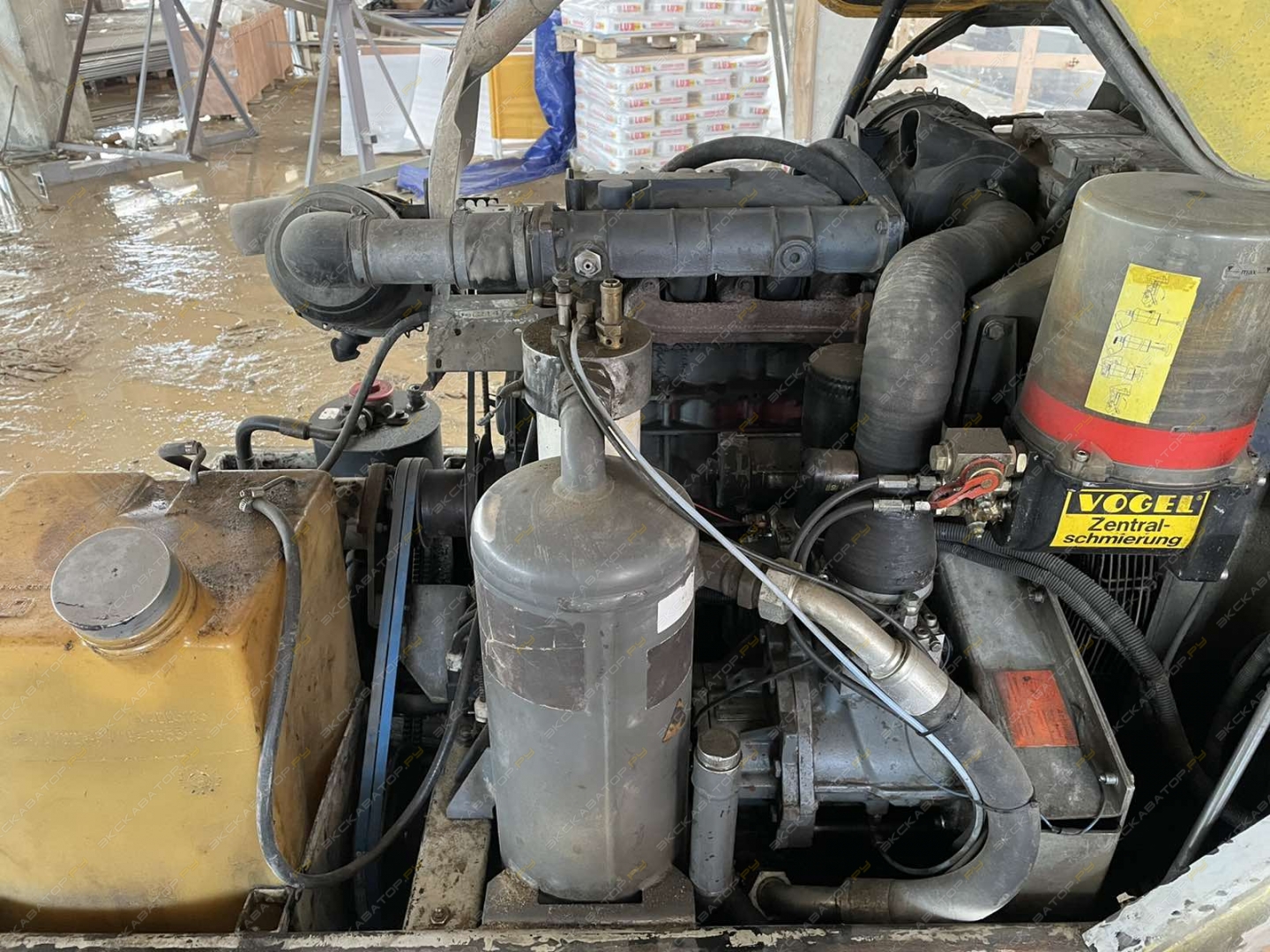 Putzmeister Mixokret M740DBS [6]