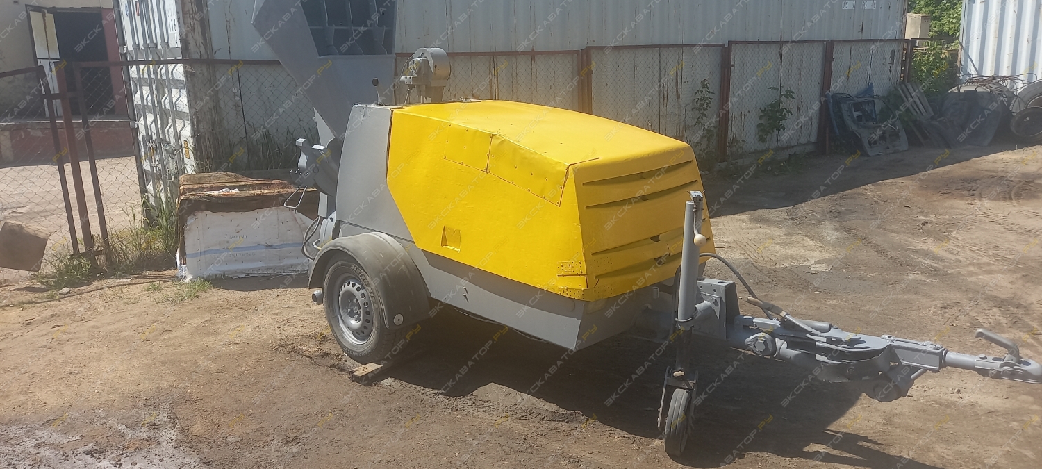 Putzmeister Mixokret M740DBS [13]