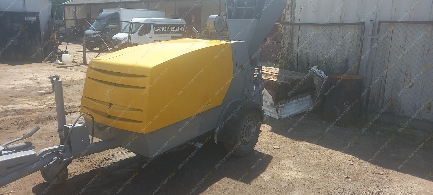 Putzmeister Mixokret M740DBS [8]
