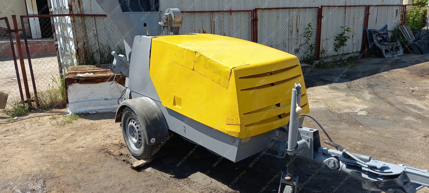 Putzmeister Mixokret M740DBS [20]