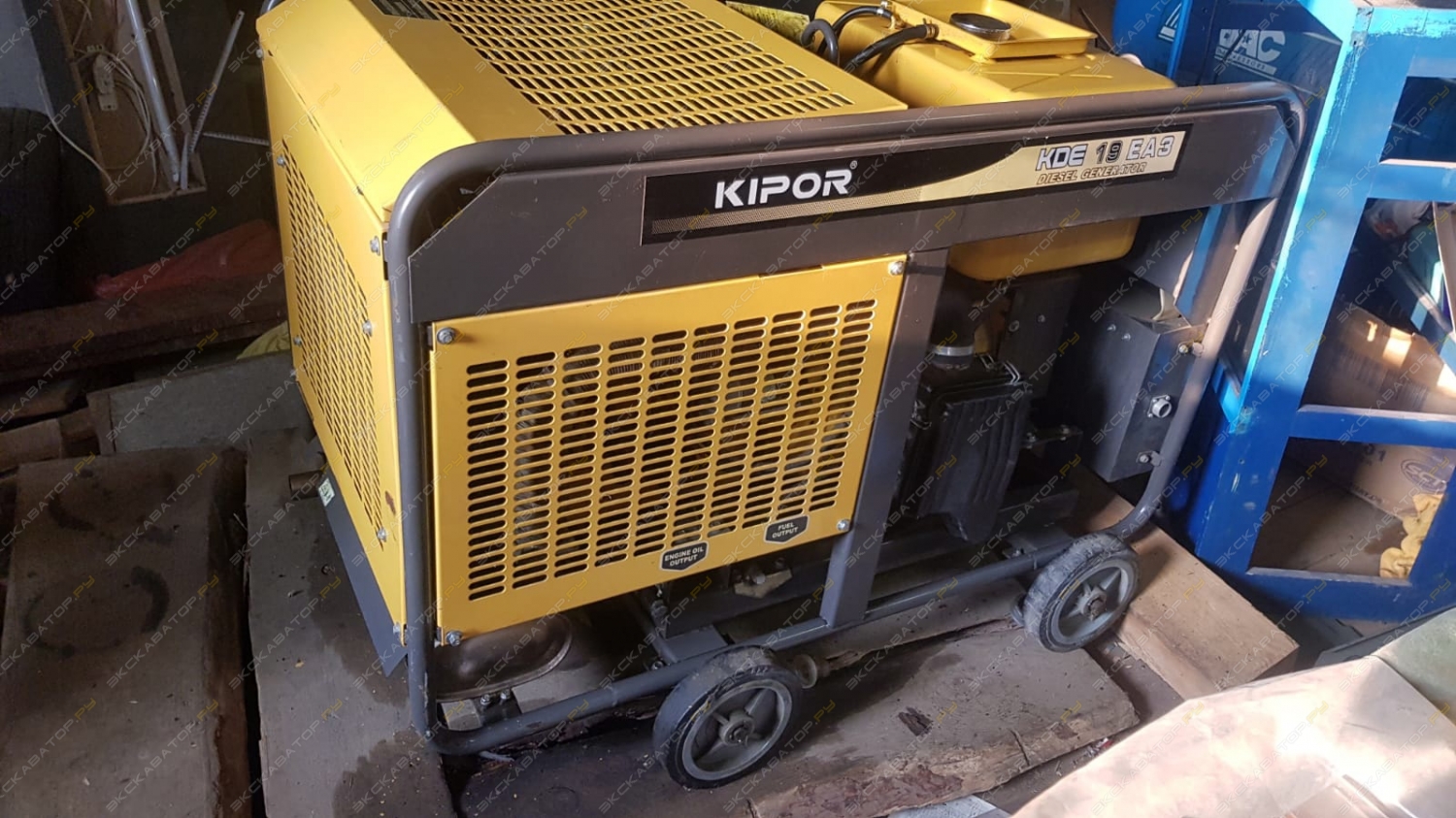 Kipor KDE19EA3 [0]
