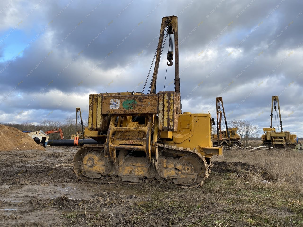 Komatsu D355C-3 [1]