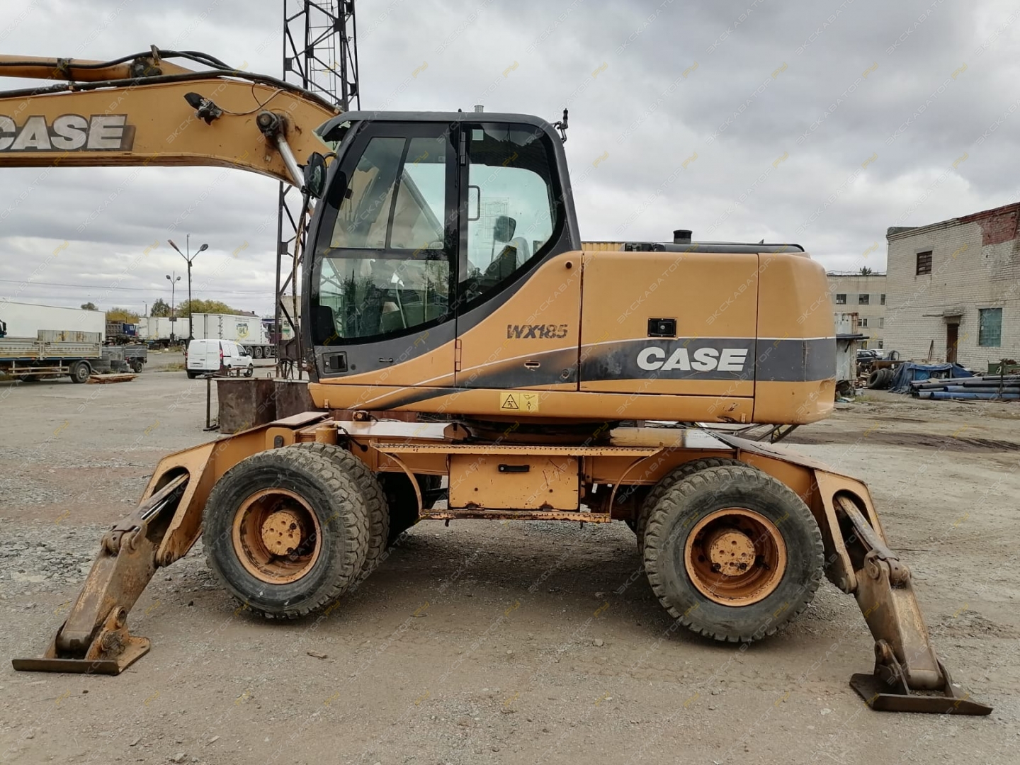 Case WX185 [4]