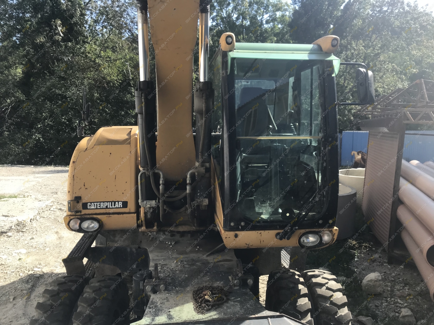 Caterpillar M318D [3]