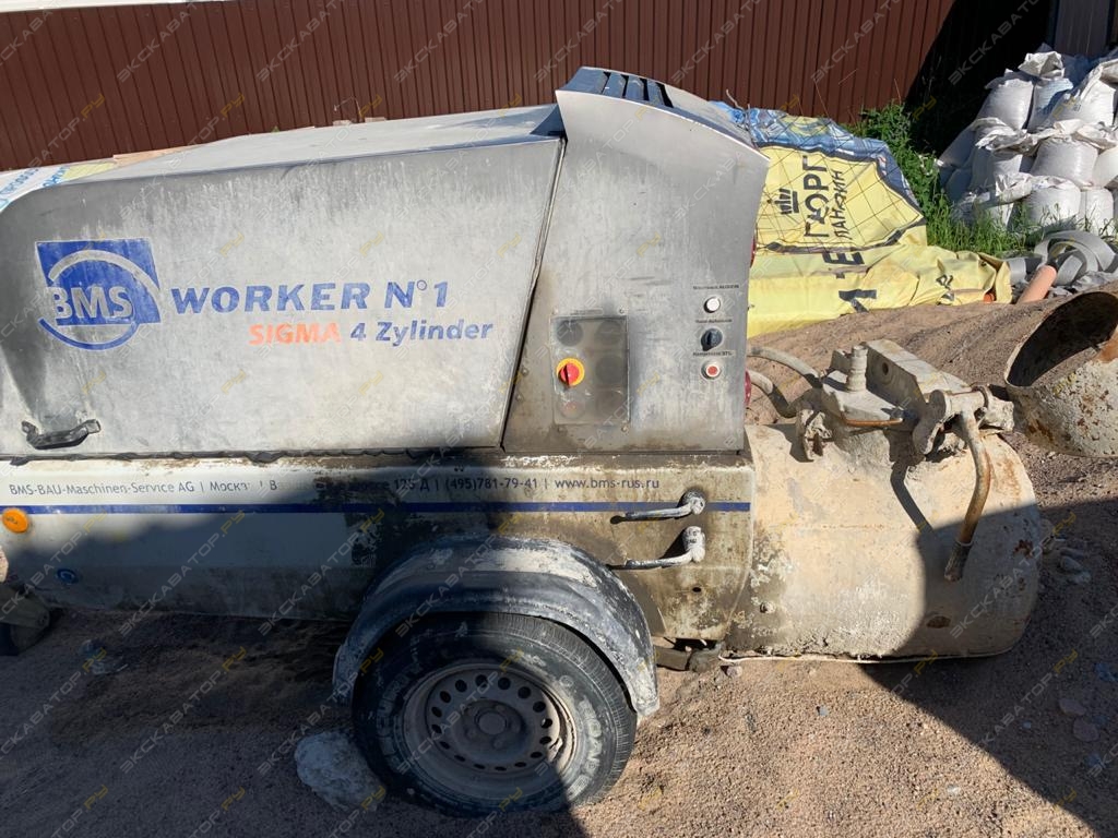 BMS Worker N 1 Sigma [4]