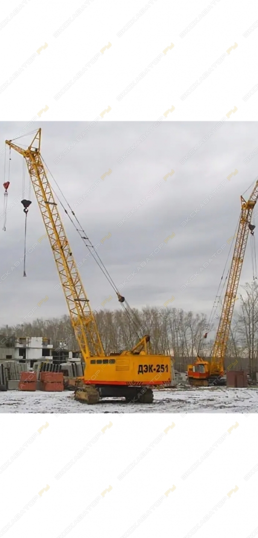 Челябинец ДЭК-251 [0]