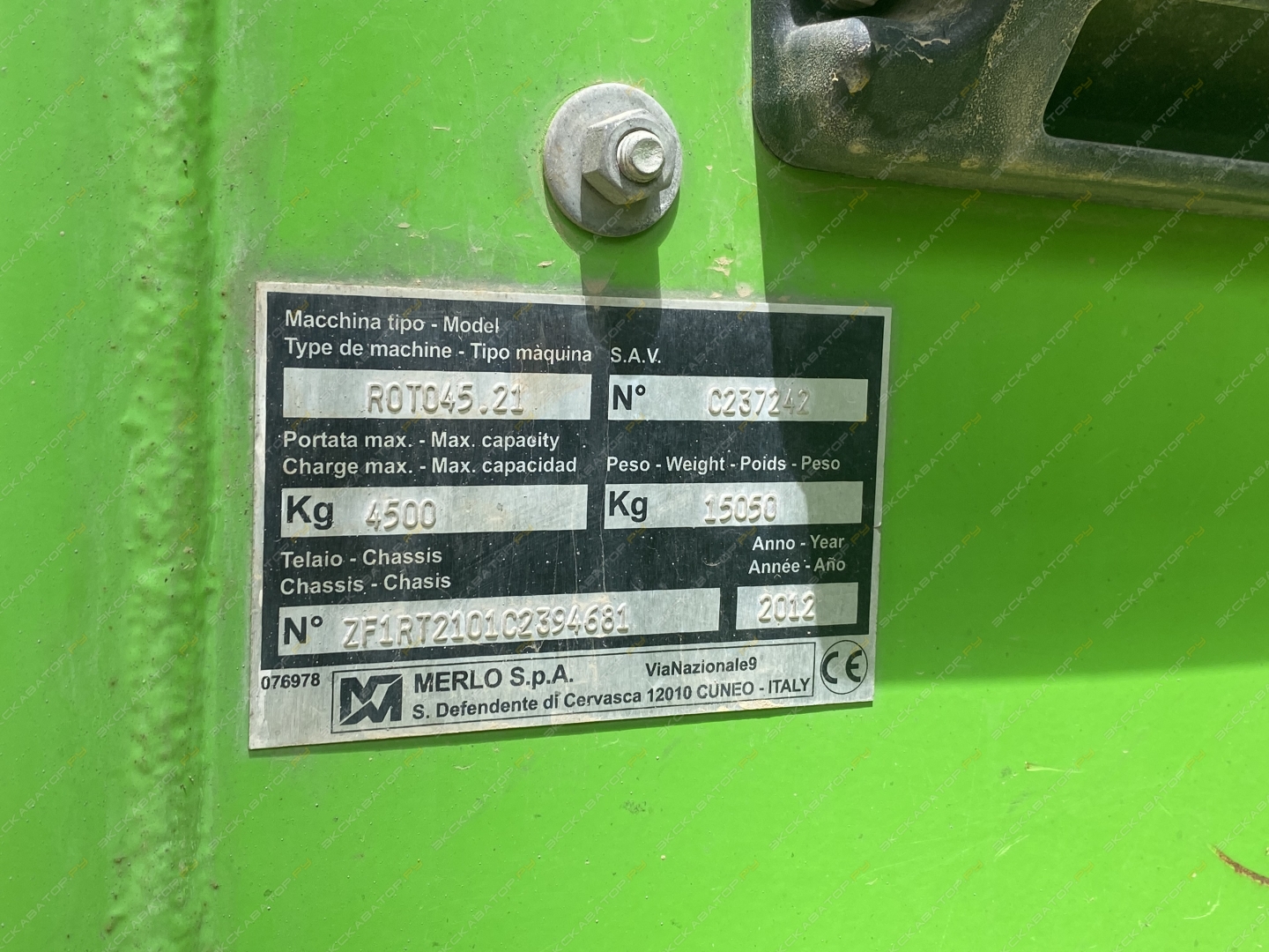 Merlo Roto 45.21 MCSS [4]