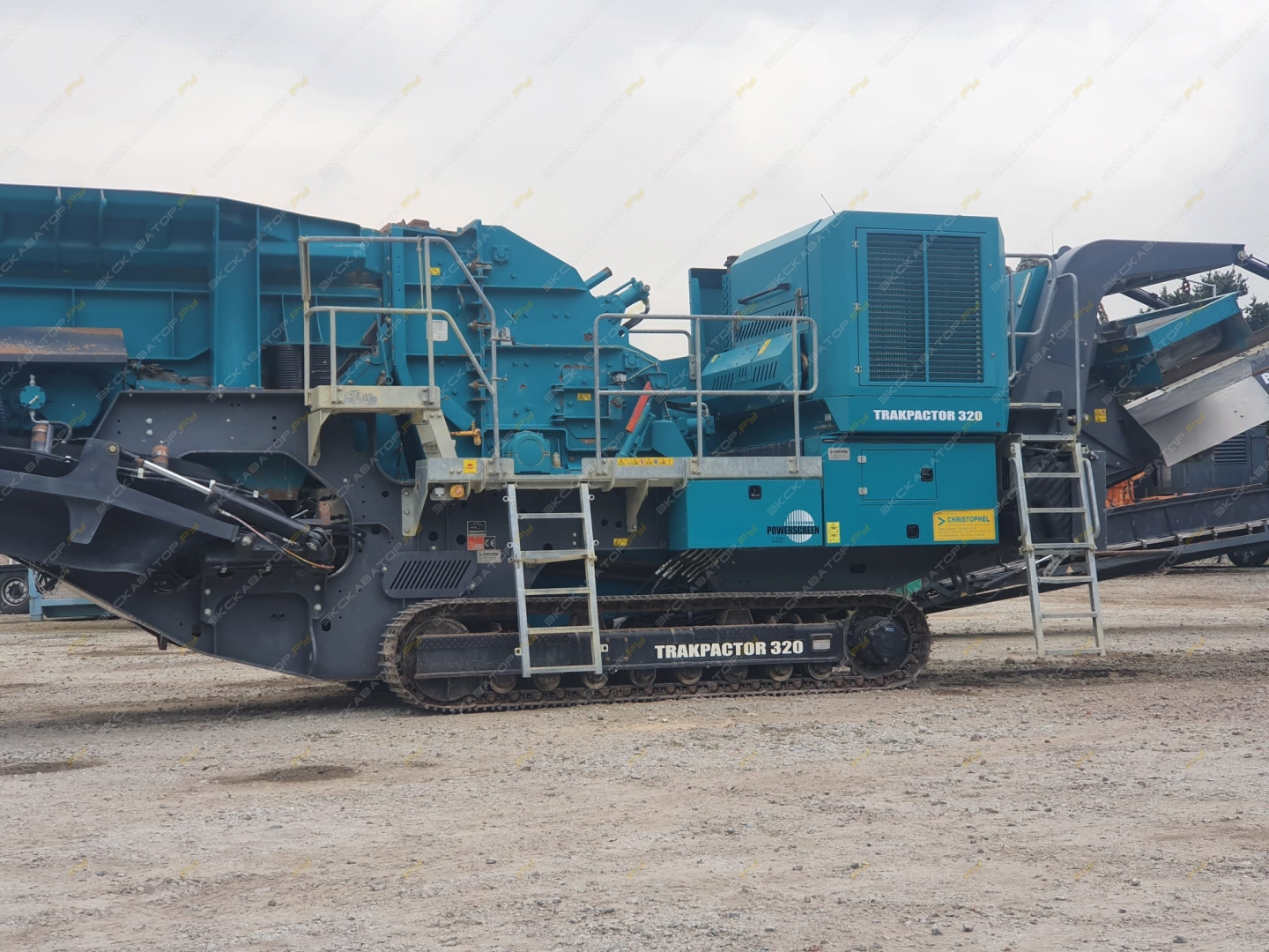 Powerscreen Pegson XH320 [4]