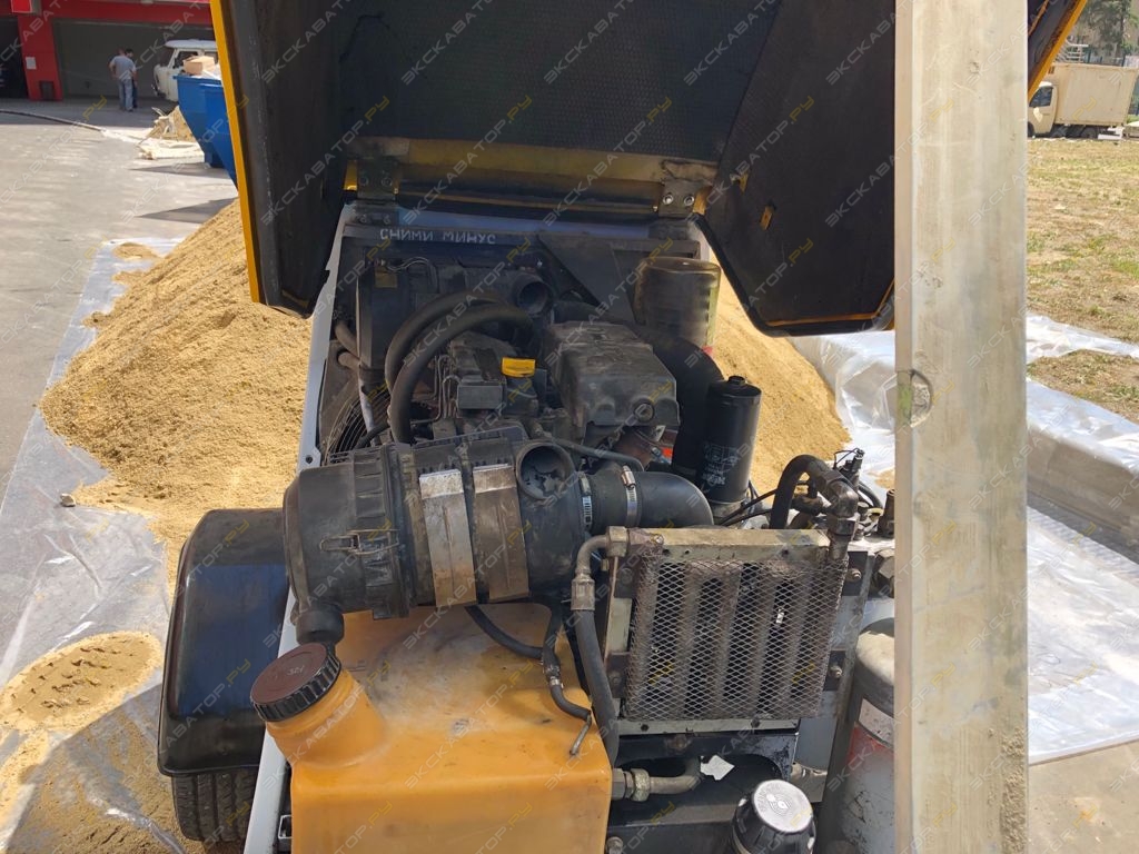 Putzmeister Mixokret M740D [1]